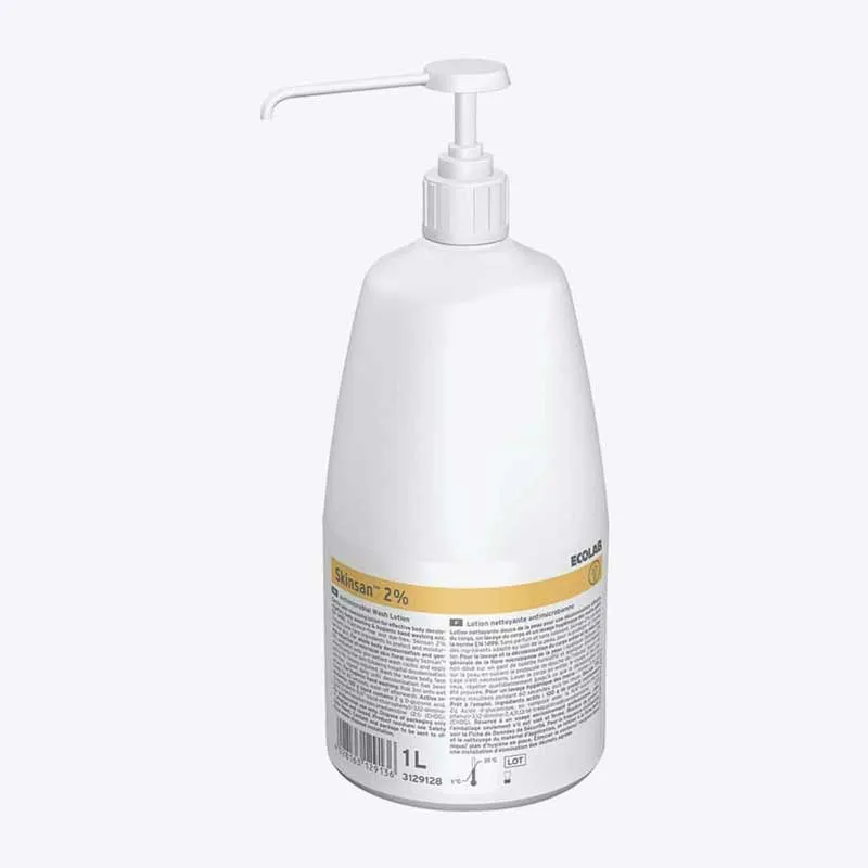 [47618] SAVON SKINSAN 2% FLACON 1L + POMPE