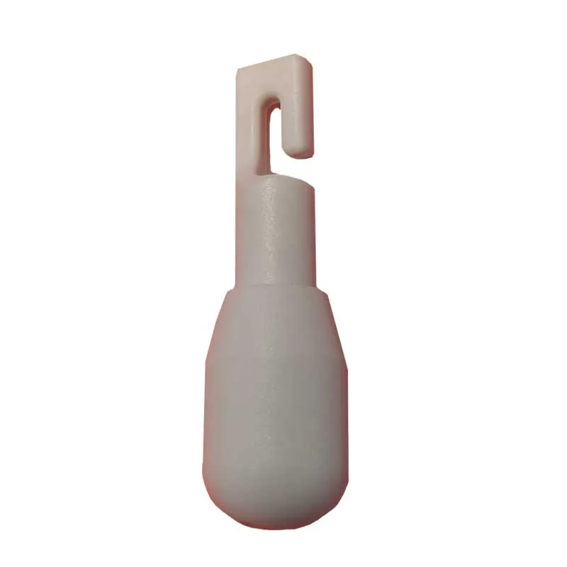 [35724] EMBOUT BLANC CANNE BLANCHE