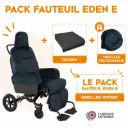 Pack lancement FAUTEUIL À POUSSER EDEN E