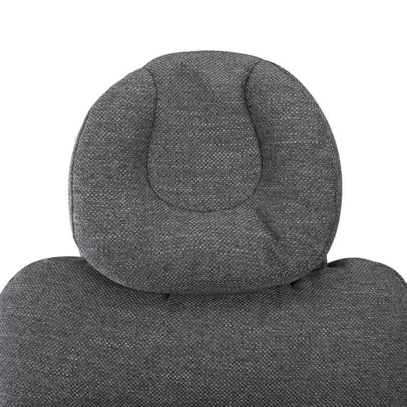 [51081] OREILLER ERGONOMIQUE FAUTEUIL À POUSSER EDEN E (Gris chiné, Tissu)