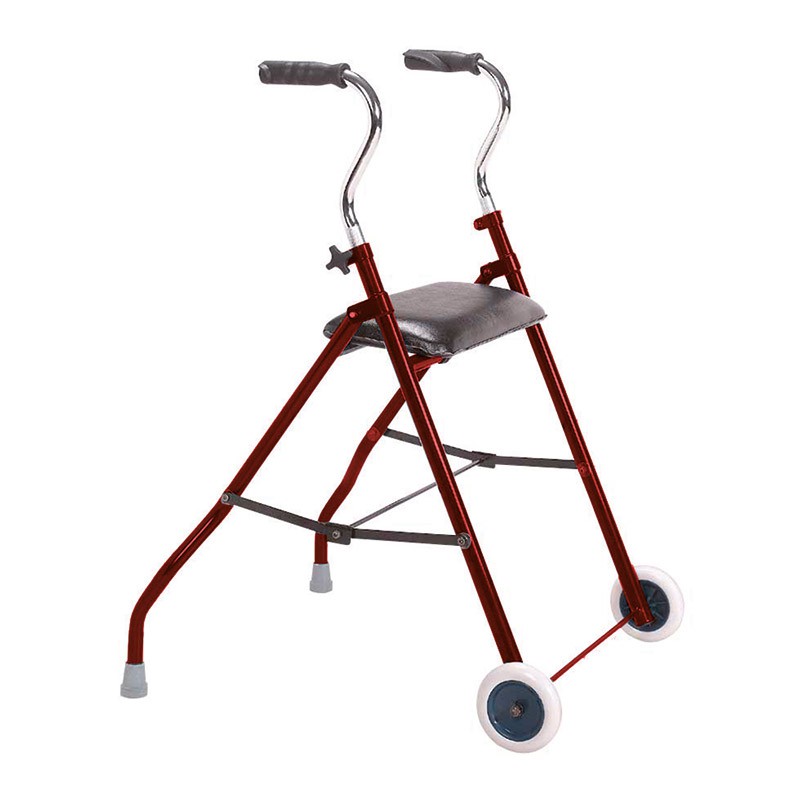 [2613] ROLLATOR 2 ROUES XXL FORTISSIMO