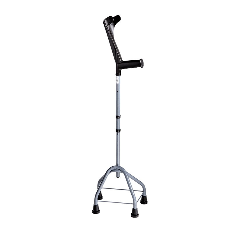 [22689] CANNE QUADRIPODE ADULTE APPUI BRACHIAL