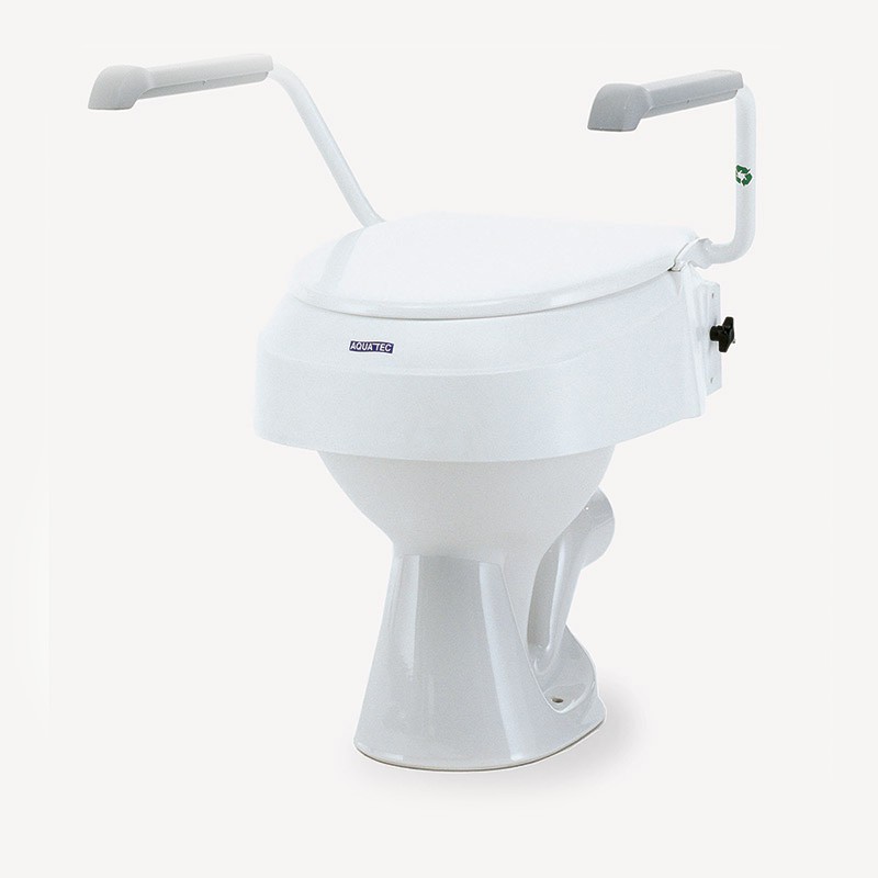 [4083] REHAUSSE WC RÉGLABLE EN HAUTEUR (Avec accoudoirs)