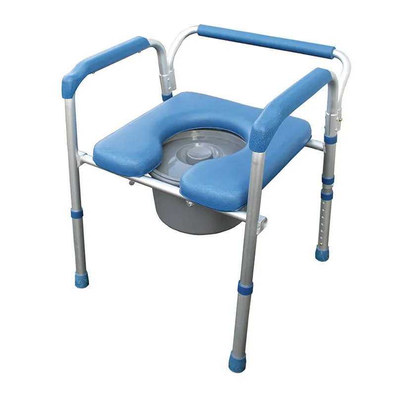 [21181] CHAISE TOILETTE PLIANTE 4 EN 1 ALUSTYLE